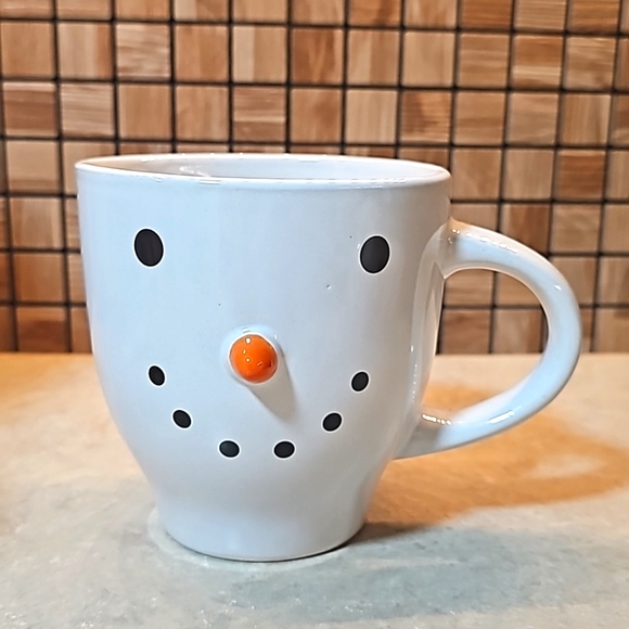 Snowman ⛄️ Macaron Mug Lot - Picture 6 of 11